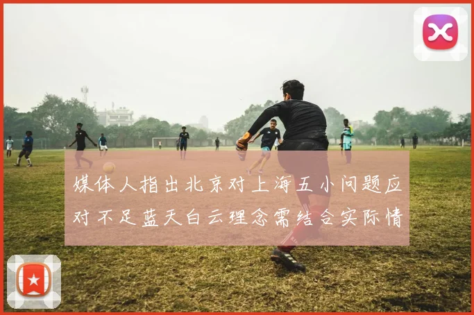 媒体人指出北京对上海五小问题应对不足蓝天白云理念需结合实际情况