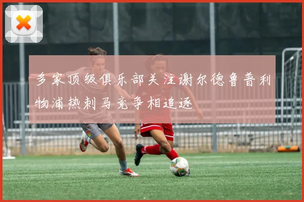 多家顶级俱乐部关注谢尔德鲁普利物浦热刺马竞争相追逐